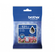 Brother Genuine LC531BK Black Ink Cartridge