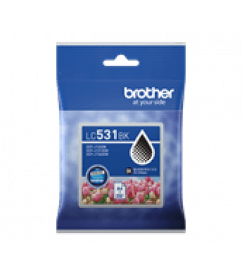 Brother Genuine LC531BK Black Ink Cartridge