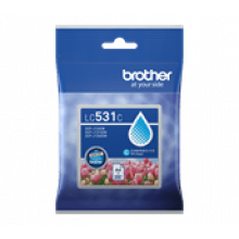 Brother Genuine LC531C Cyan Ink Cartridge