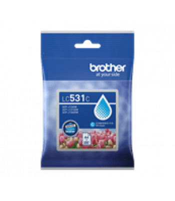 Brother Genuine LC531C Cyan Ink Cartridge