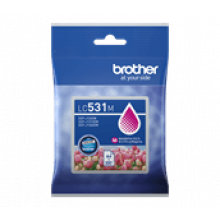 Brother Genuine LC531M Magenta Ink Cartridge