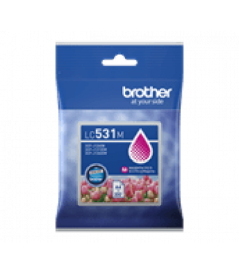 Brother Genuine LC531M Magenta Ink Cartridge