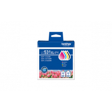 Brother Genuine LC531XL Value Pack BMCY