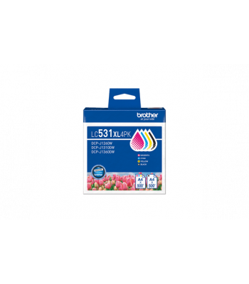 Brother Genuine LC531XL Value Pack BMCY