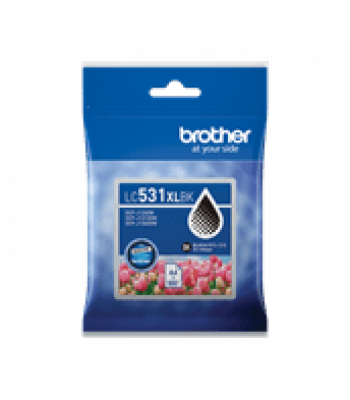 Brother Genuine LC531XBK Black Ink Cartridge 