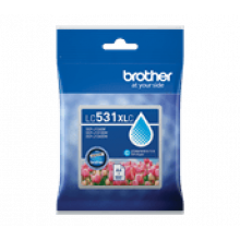 Brother Genuine LC531XC Cyan Ink Cartridge