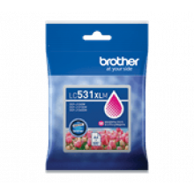 Brother Genuine LC531XM Magenta Ink Cartridge