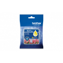Brother Genuine LC531XY Yellow Ink Cartridge