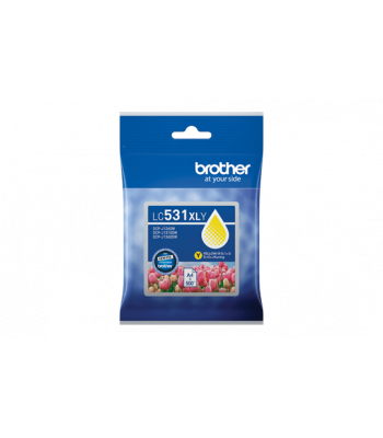 Brother Genuine LC531XY Yellow Ink Cartridge 
