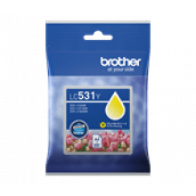 Brother Genuine LC531Y Yellow Ink Cartridge