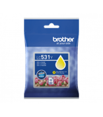 Brother Genuine LC531Y Yellow Ink Cartridge