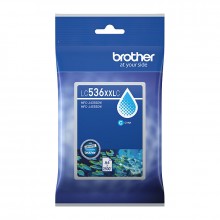 Genuine Brother LC536XXL Cyan Ink Cartridge