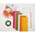 Clairefontaine Crepe Paper Kit Bunch of Flowers