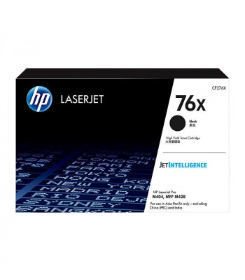 HP Genuine No.76X Toner Cartridge (CF276X) - 10,000 pages