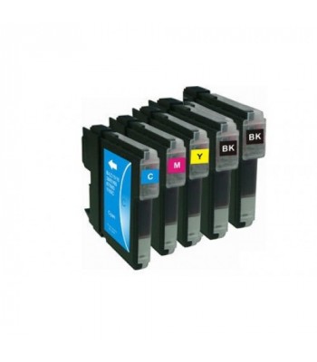 Epson Compatible 200XL 2xB + C/M/Y Ink Cartridges (5 Inks)