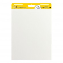 Post-it Super Sticky Easel Pad 559 White W635 x L762mm 30 Sheet Pad - 4 Units