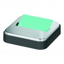 Post-it Pop-Up Note Dispenser STL-330-B Steel Top Black - Out of stock