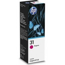 HP Genuine HP31 Magenta Ink Bottle (1VU27AA) - 8,000 pages