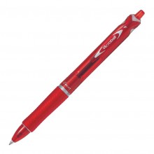 Pilot Acroball Ballpoint Fine Red (BPAB-15F-R) - Box 12