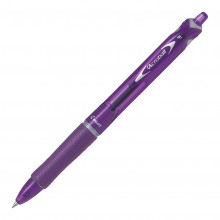 Pilot Acroball Ballpoint Fine Violet (BPAB-15F-V) - Box 12