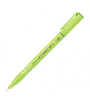 Pilot Lettering Pen 1mm Black (SWN-DRL-10-B) - Out of stock