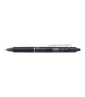 Pilot Frixion Clicker 0.7 Black (BLRT-FR7-B) - Box 12 