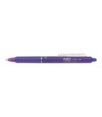 Pilot Frixion Clicker 0.7 Violet/Purple (BLRT-FR7-V) - Box of 12 
