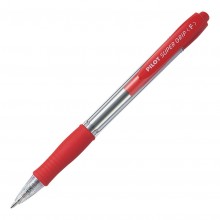 Pilot Super Grip Ballpoint Fine Red (BPGP-10R-F-R) - Box 12