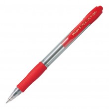 Pilot Super Grip Ballpoint Medium Red (BPGP-10R-M-R) - Box 12