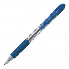 Pilot Super Grip Ballpoint Fine Blue (BPGP-10R-F-L) - Box 12