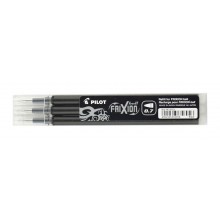Pilot Frixion Refill Black 3 Pack (BLS-FR7-B-S3)
