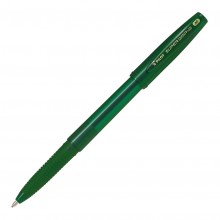 Pilot Super Grip G Stick Ballpoint Medium Green (BPS-GG-M-G) - Box 12
