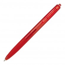 Pilot Super Grip G Retractable Ballpoint Medium Red (BPGG-8R-M-RR) - Box 12