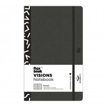 Flexbook Visions Notebook Medium Ruled Black/White