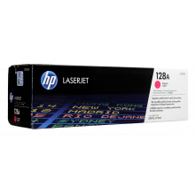 HP Genuine No.128A Magenta Toner Cartridge (CE323A) - 1,300 pages
