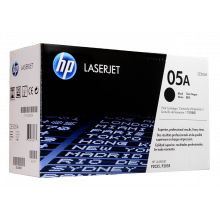 HP Genuine No.05A Black Toner Cartridge (CE505A) - 2,300 pages
