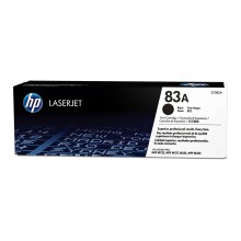 HP Genuine No.83A Black Toner Cartridge (CF283A) - 1,500 pages
