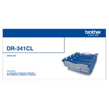 Brother Genuine DR341CL Drum Unit - 25,000 pages