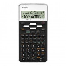 Sharp EL-531THBWH Scientific Calculator with Cover Sharp EL-531THBWH Scientific Calculator with Cover