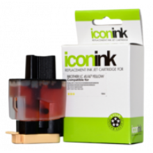 Icon Compatible Brother LC47 Yellow Ink Cartridge - 400 pages