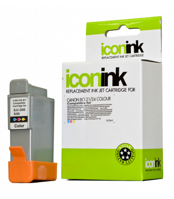 Icon Compatible Canon BCi-21/24 Colour Universal Ink Cartridge