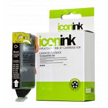 Canon Compatible BCi-3 Black Ink Cartridge - 500 pages
