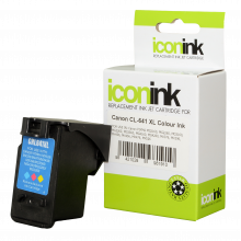 Icon Compatible Canon CL641 XL Colour Ink Cartridge - 400 pages
