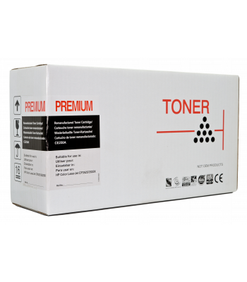 Icon Remanufactured HP CE250A Black Toner Cartridge (540A) - 5,000 pages - Out of stock