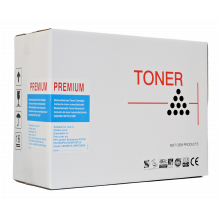 HP Compatible CE255X/Canon CART324HY Black Toner Cartridge - 12,500 pages