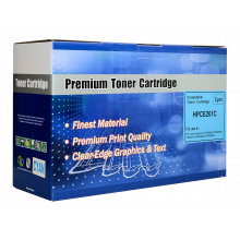 Icon Remanufactured HP CE261A Cyan Toner Cartridge - 11,000 pages