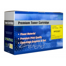 Icon Remanufactured HP CE262A Yellow Toner Cartridge - 11,000 pages