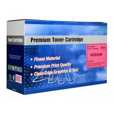 Icon Remanufactured HP CE263A Magenta Toner Cartridge - 11,000 pages