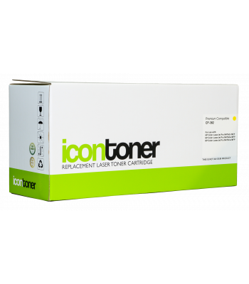 Icon Compatible HP CF382A Yellow Toner Cartridge (312A) - 2,700 pages