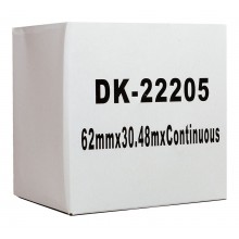 Icon Compatible Brother DK Paper Tape 62mmX30M